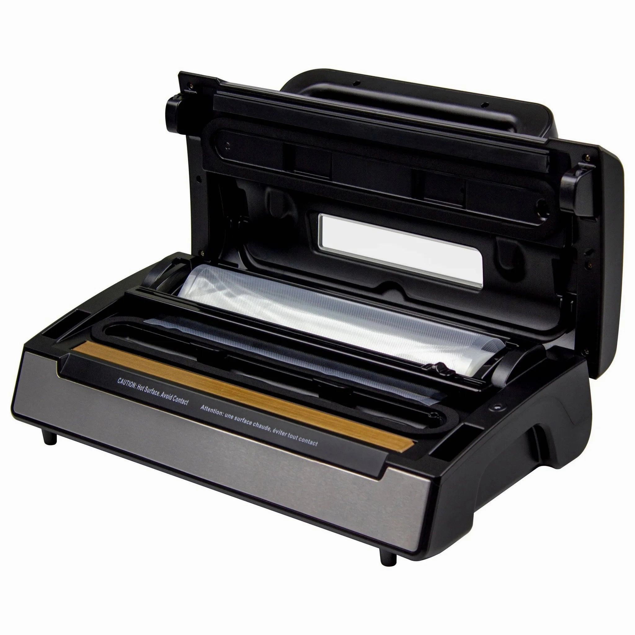 Deluxe Vacuum Sealer: Silver