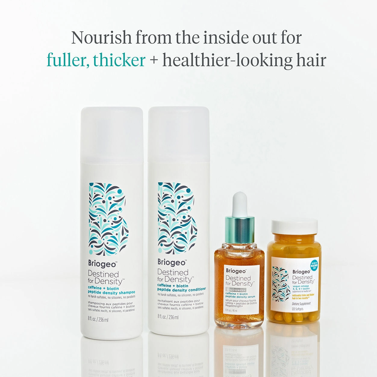 Destined for Density Caffeine and Biotin Peptide Density Conditioner