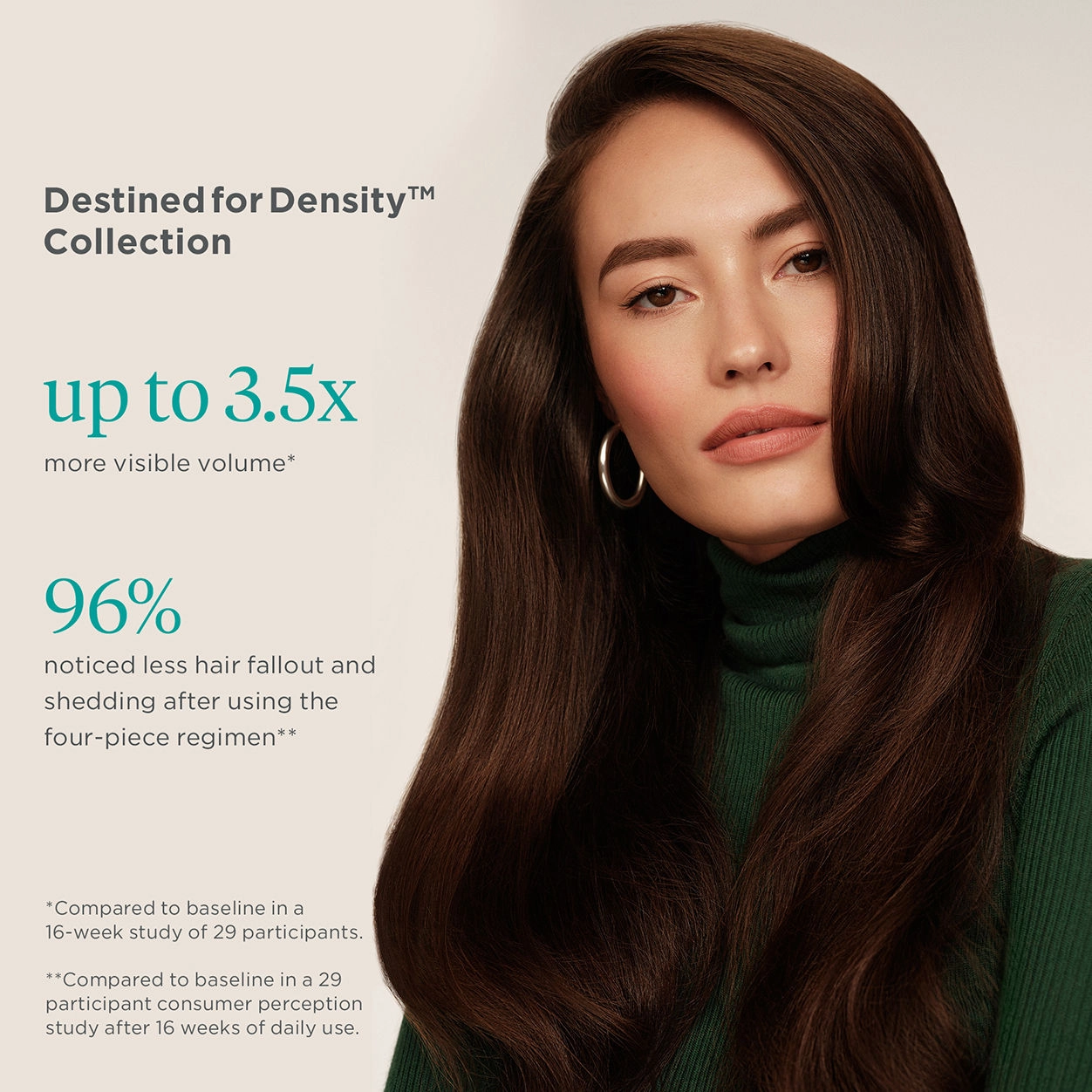 Destined for Density Caffeine and Biotin Peptide Density Conditioner