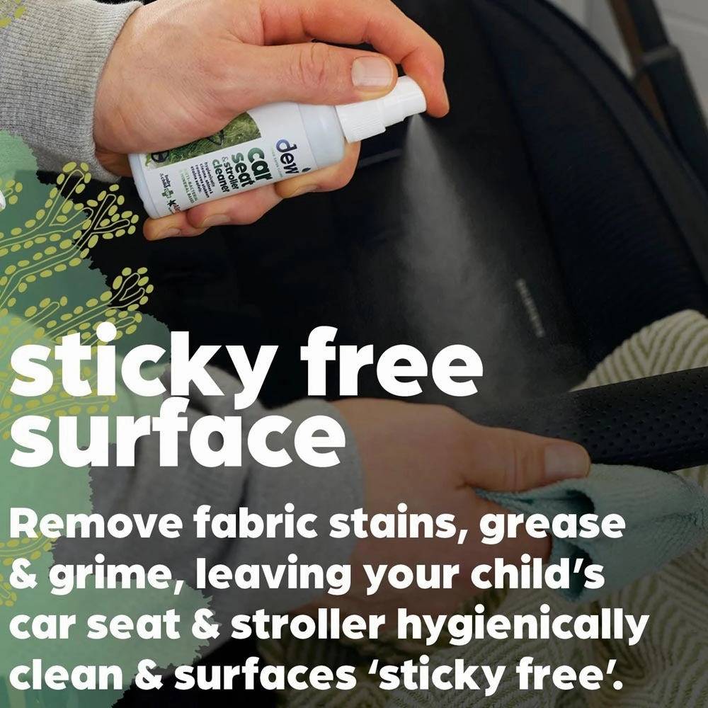 Dew Car Seat & Stroller Cleaner 65ml