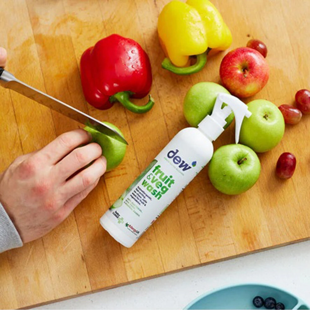 Dew Fruit & Veg Wash 250ml