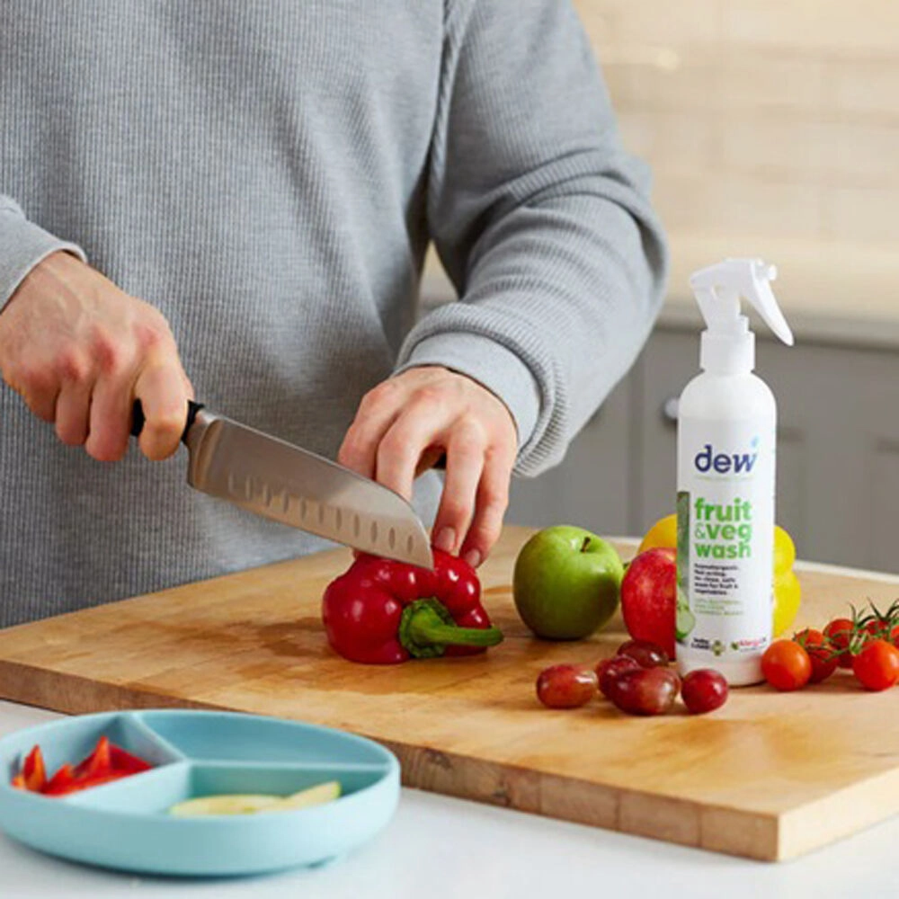 Dew Fruit & Veg Wash 250ml