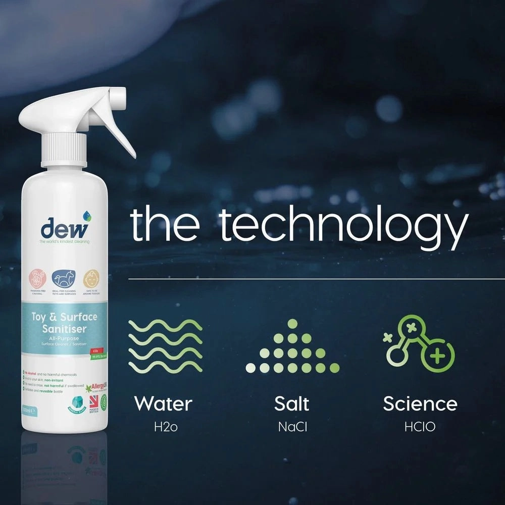 Dew Toy & Surface Sanitiser 500ml