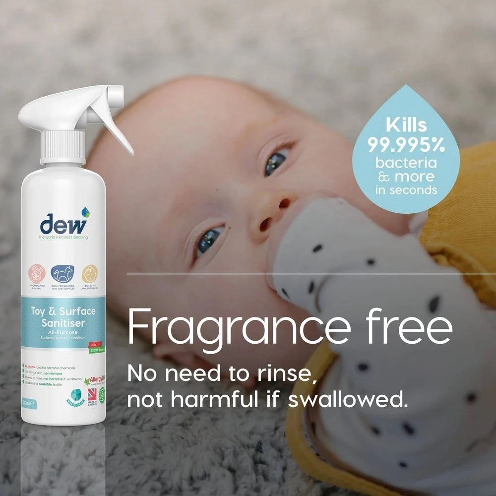 Dew Toy & Surface Sanitiser 500ml