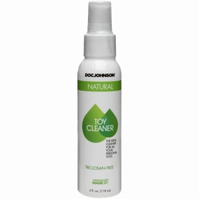 Doc Johnson Toy Cleaner Natural - 4 fl. oz.