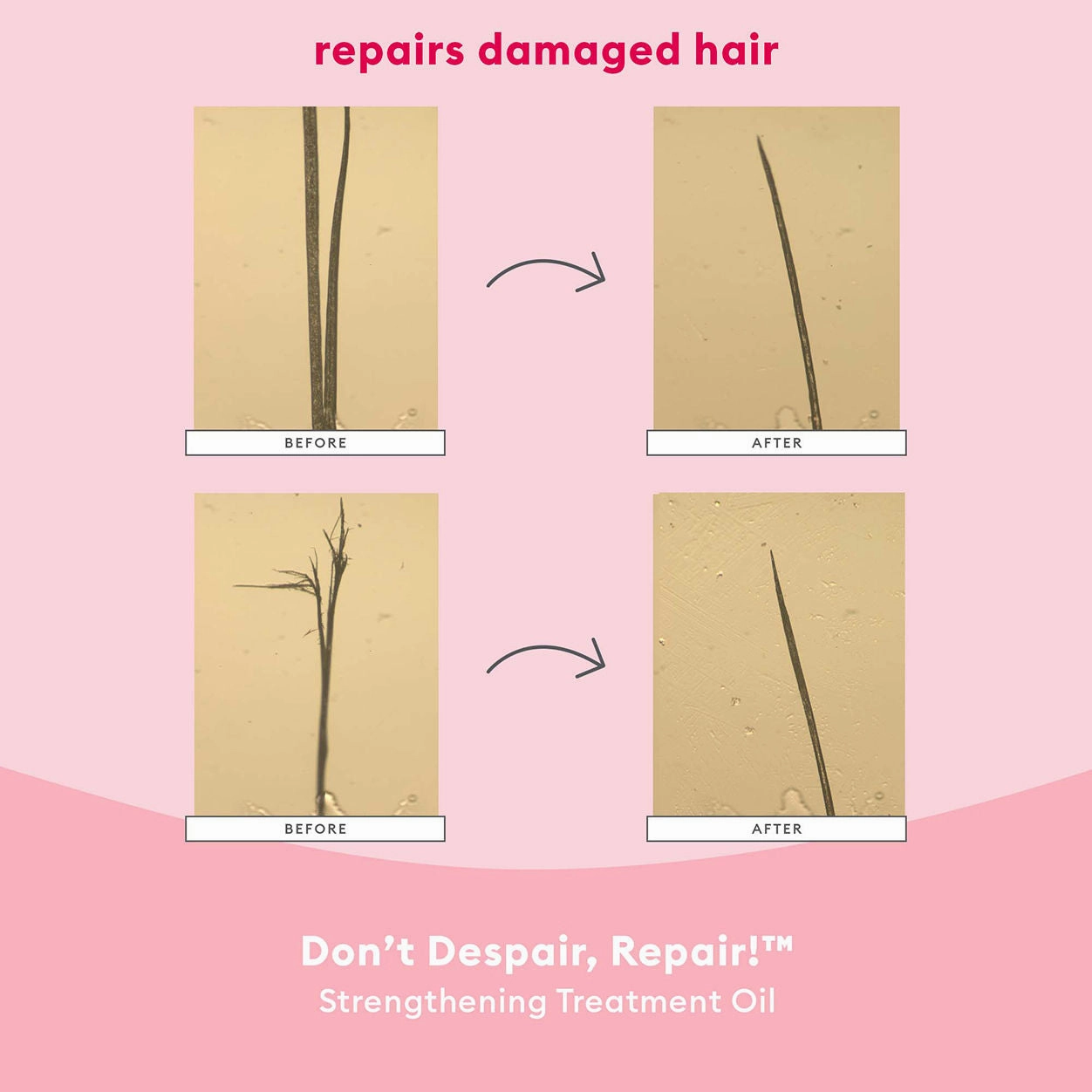 Don't Despair. Repair! Strengthening Treatment Hair Oil