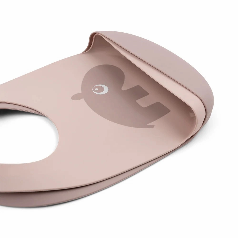 Done By Deer Silicone Bib 2-Pack Ozzo Powder