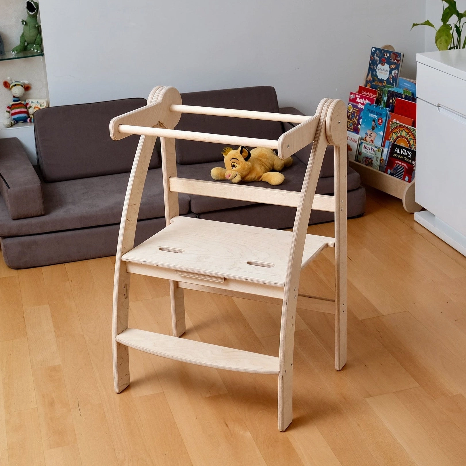 Double Montessori Toddler Tower