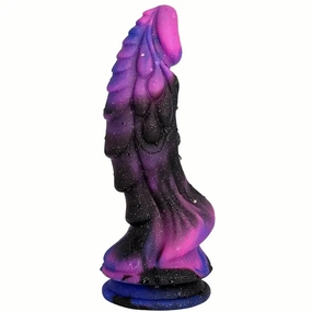 Dragon Fantasy Big Anal Dildo with Suction Cup Liquid Silicone