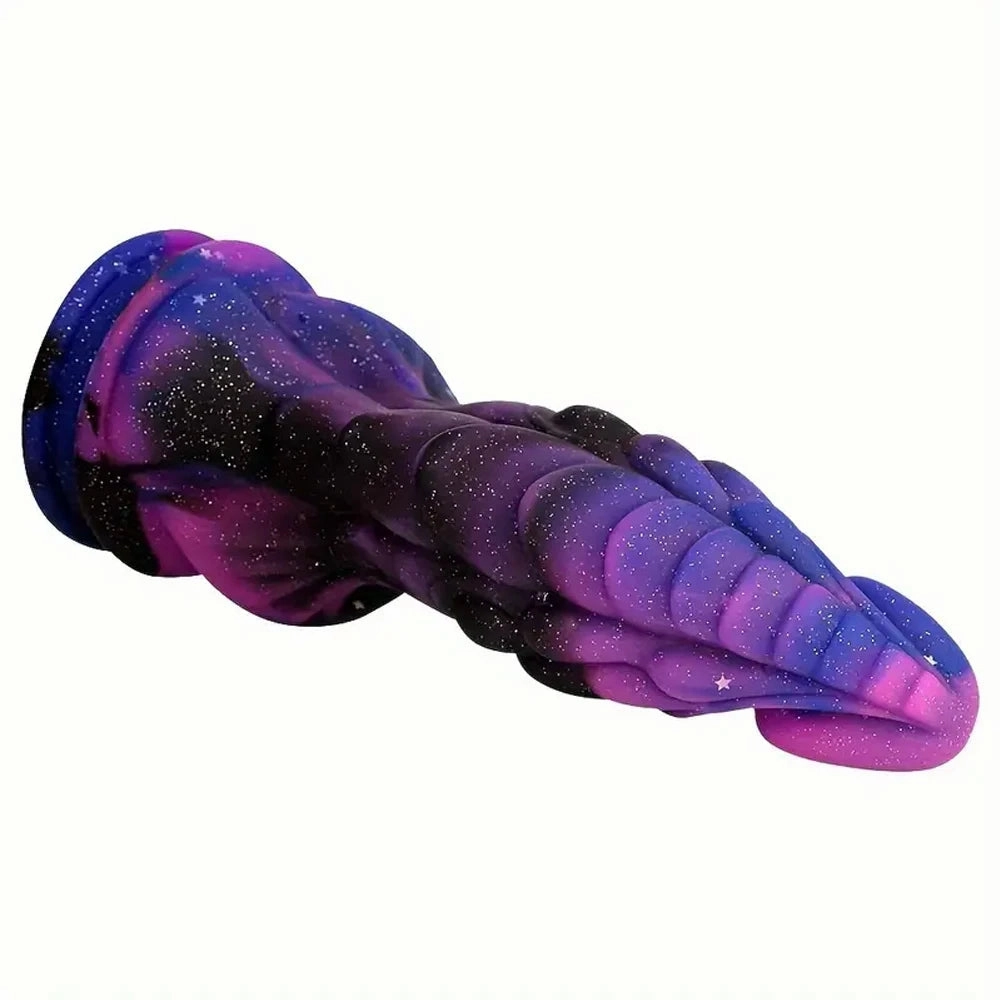 Dragon Fantasy Big Anal Dildo with Suction Cup Liquid Silicone
