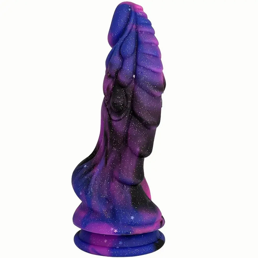 Dragon Fantasy Big Anal Dildo with Suction Cup Liquid Silicone