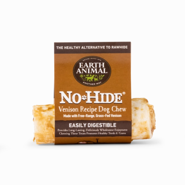 Earth Animal Venison No-Hide® Wholesome Chews