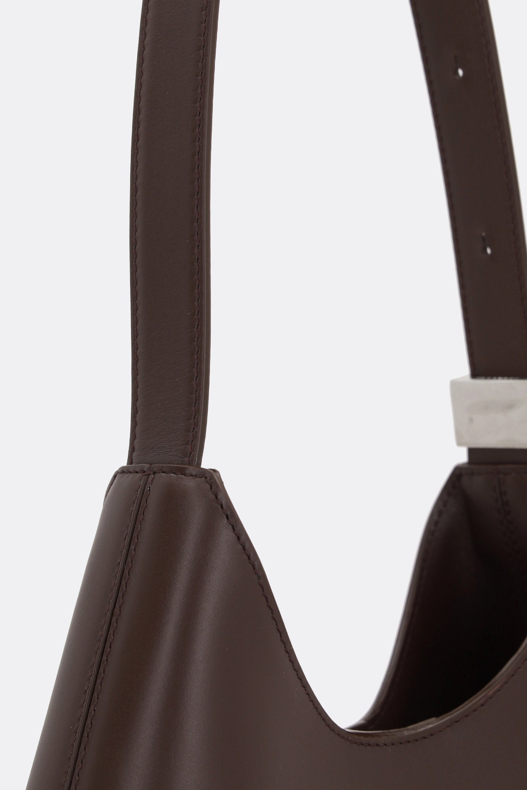 Eldorado small hobo bag in smooth leather
