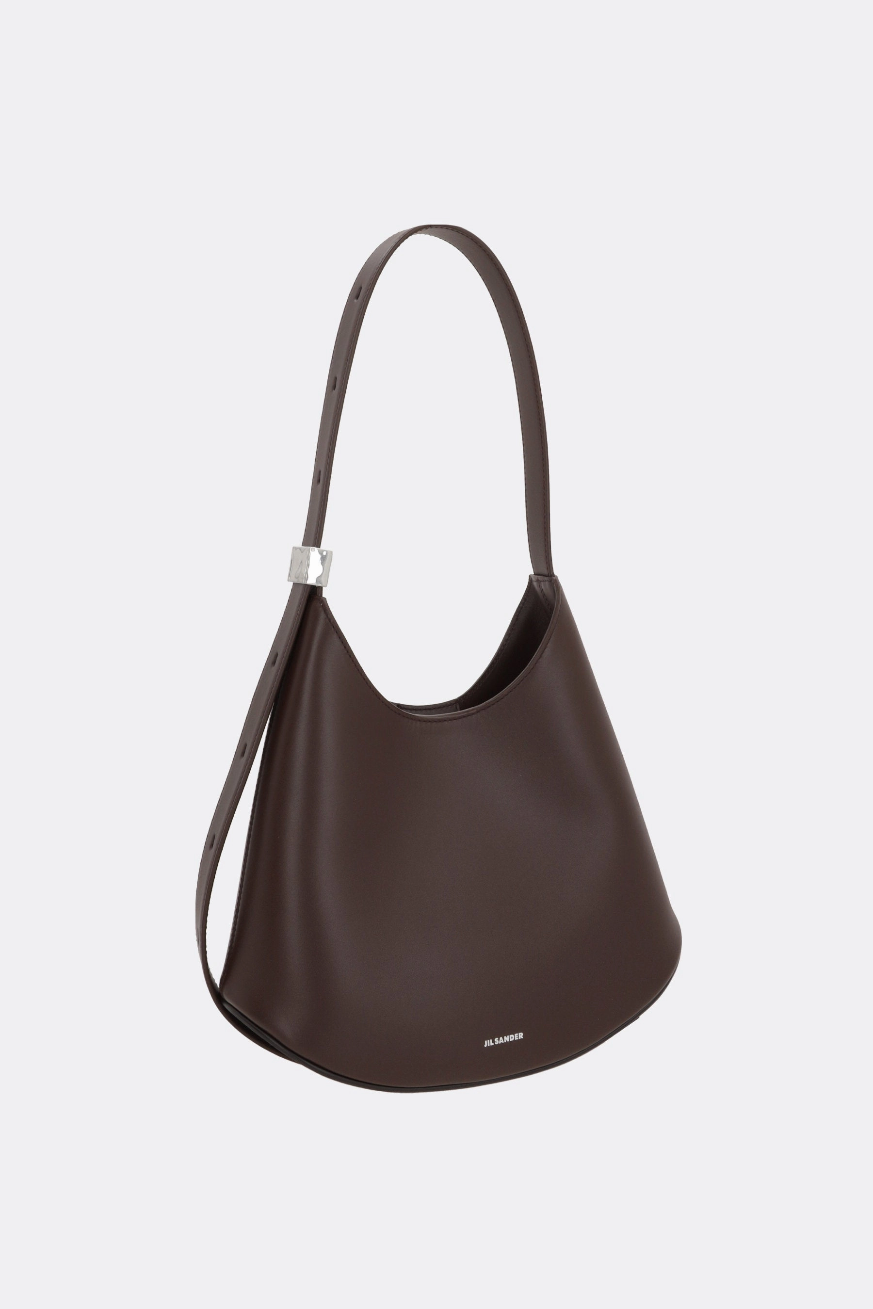 Eldorado small hobo bag in smooth leather