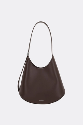 Eldorado small hobo bag in smooth leather
