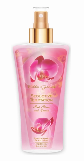 Ella James Seductive Temptation 8.4 Body Mist for women