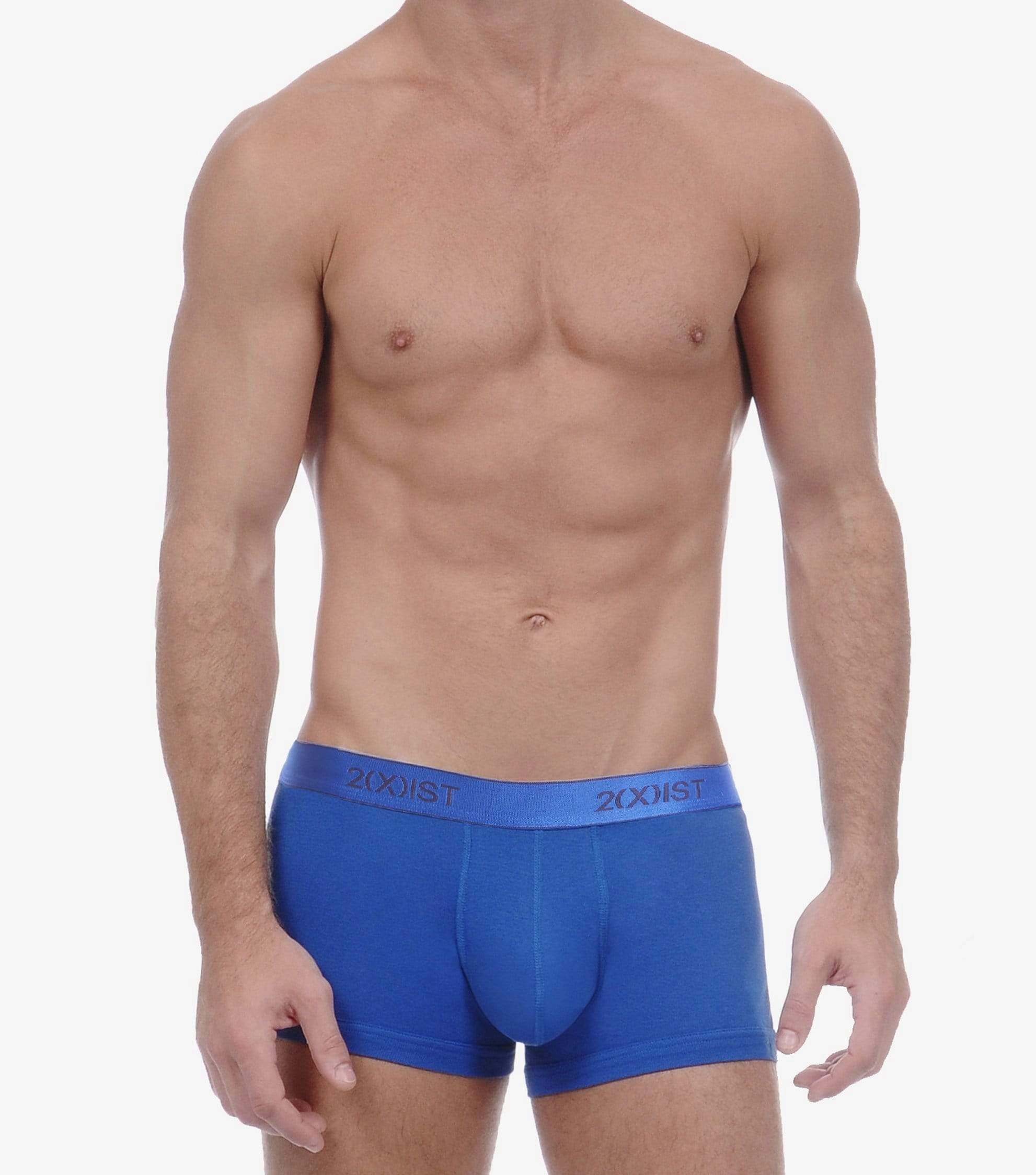 Essential Cotton No-Show Trunk 3-Pack