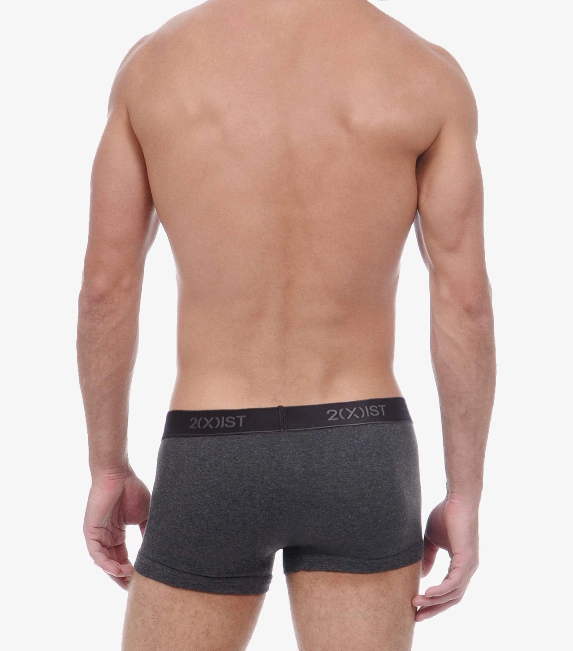 Essential Cotton No-Show Trunk 3-Pack