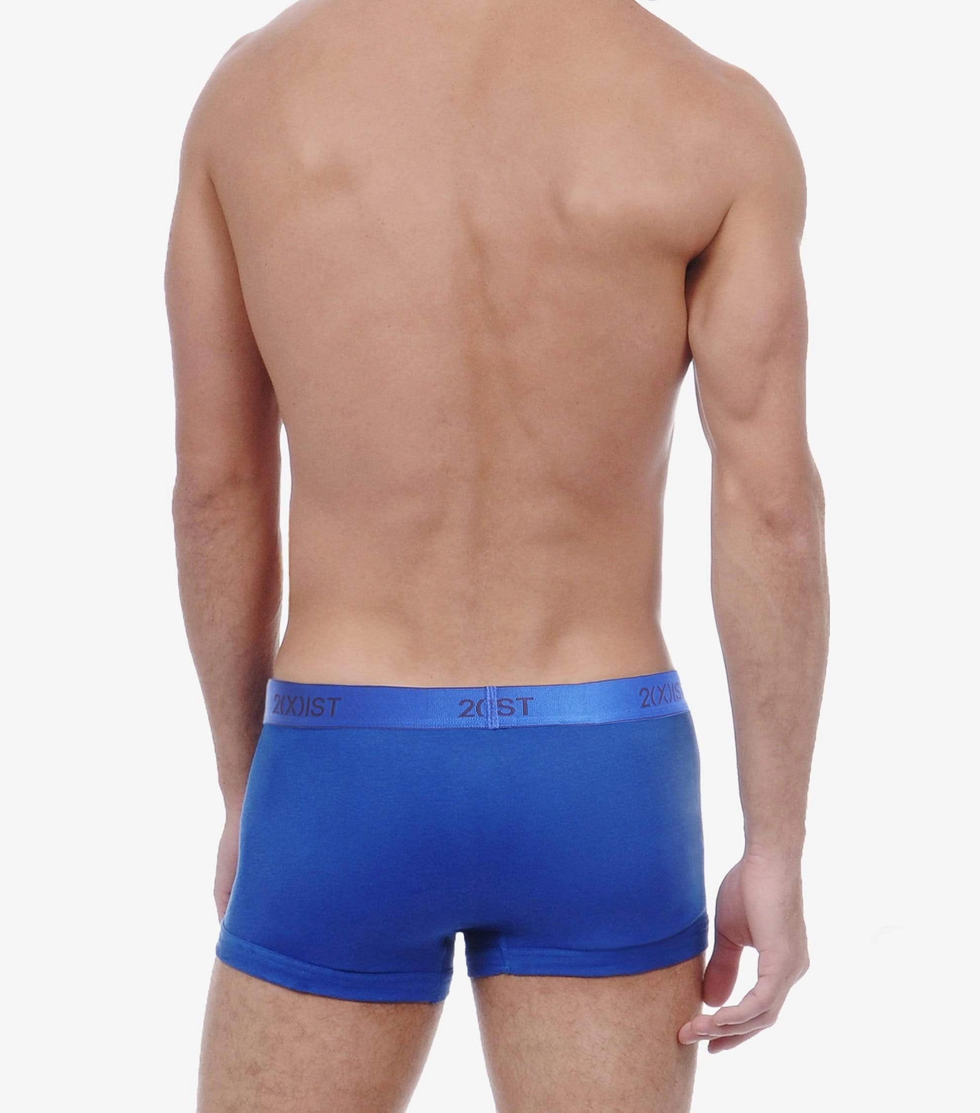 Essential Cotton No-Show Trunk 3-Pack