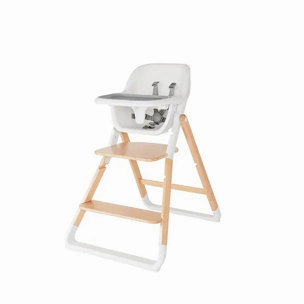 Evolve High Chair - Natural Wood