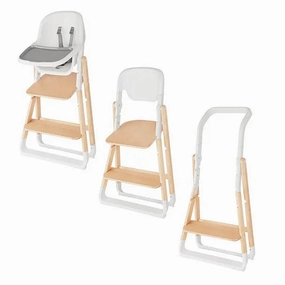 Evolve High Chair - Natural Wood