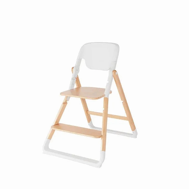 Evolve High Chair - Natural Wood
