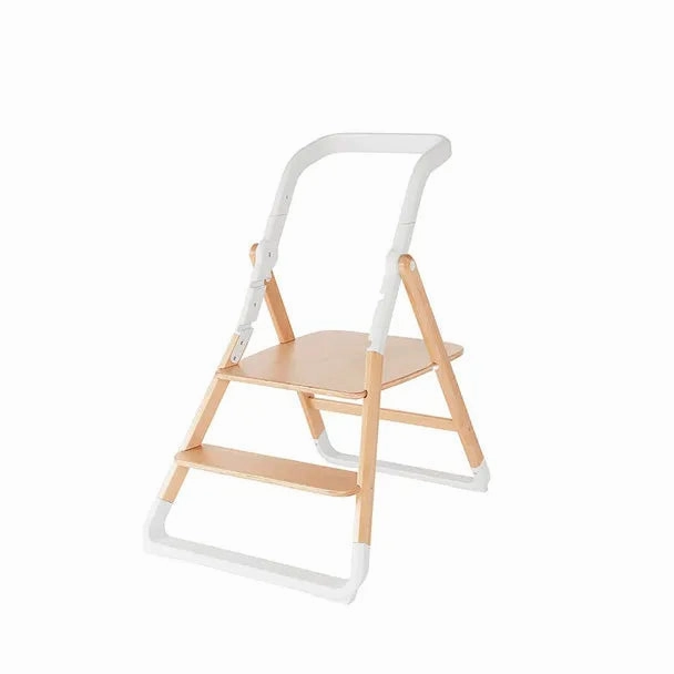 Evolve High Chair - Natural Wood