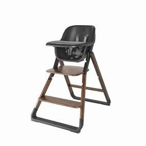 EVOLVE HIGH CHAIR SYSTEM - DARK WOOD