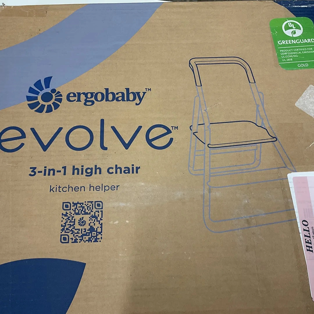 EVOLVE KITCHEN TOWER ADD-ON - DARK WOOD