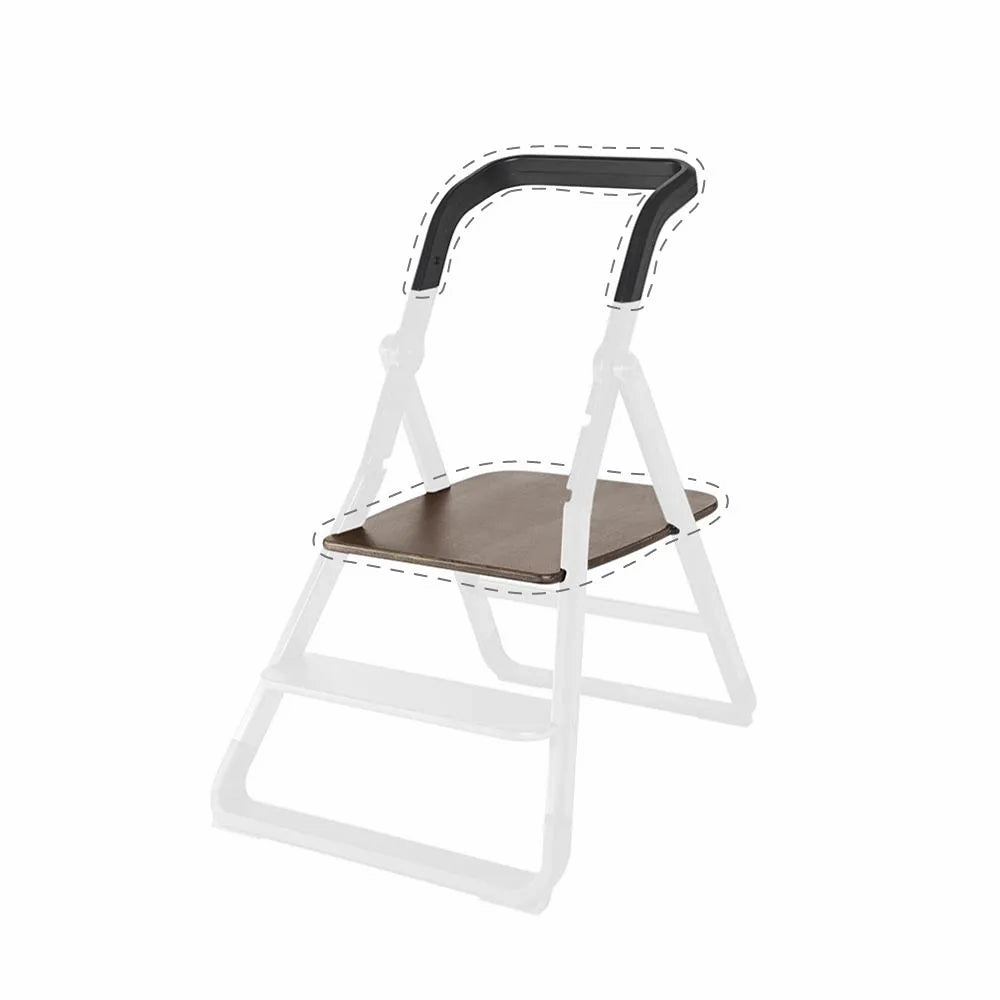 EVOLVE KITCHEN TOWER ADD-ON - DARK WOOD