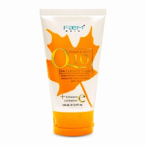 Faem Skin® Hand & Nail Intensive Care Q10 with Vitamin E Hand Cream