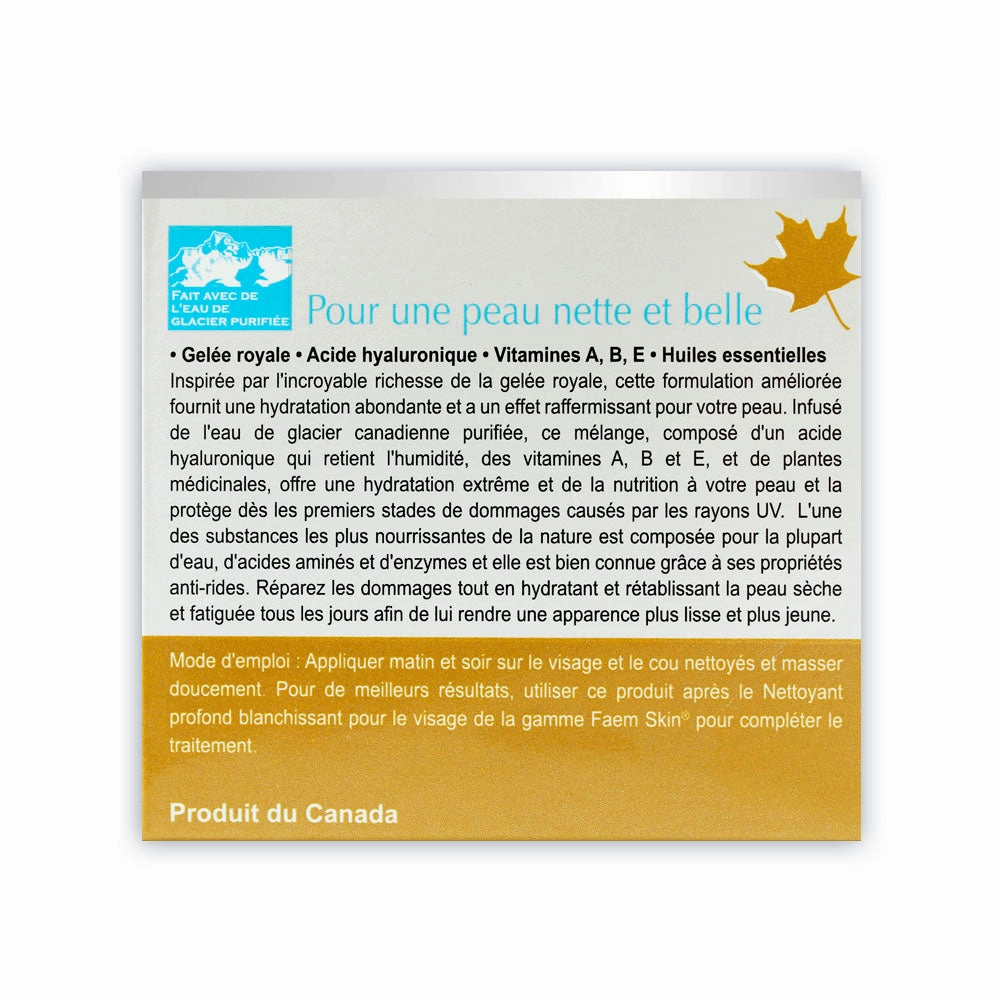 Faem Skin® HydraFirm Cream Complex with Royal Jelly 50g