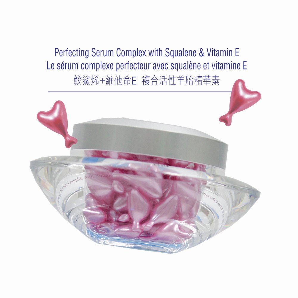 Faem Skin® Perfecting Serum Complex with Squalene & Vitamin E 50 Capsules