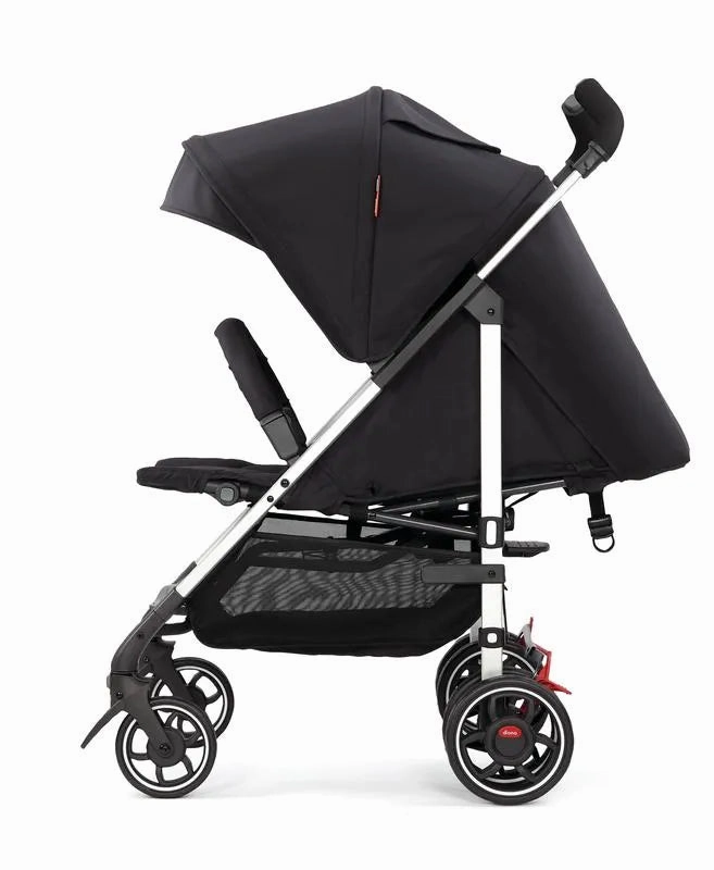 Flexa, City Ready Umbrella Stroller, Black Midnight