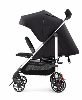 Flexa, City Ready Umbrella Stroller, Black Midnight