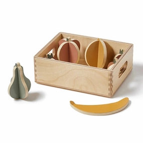 Flexa Fruits Wooden Play Set