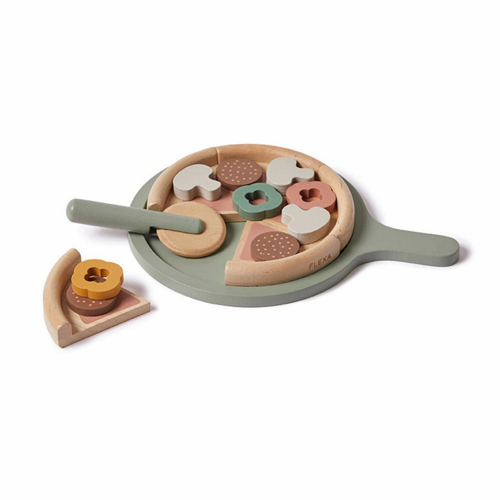 Flexa Pizza Wooden Play Set