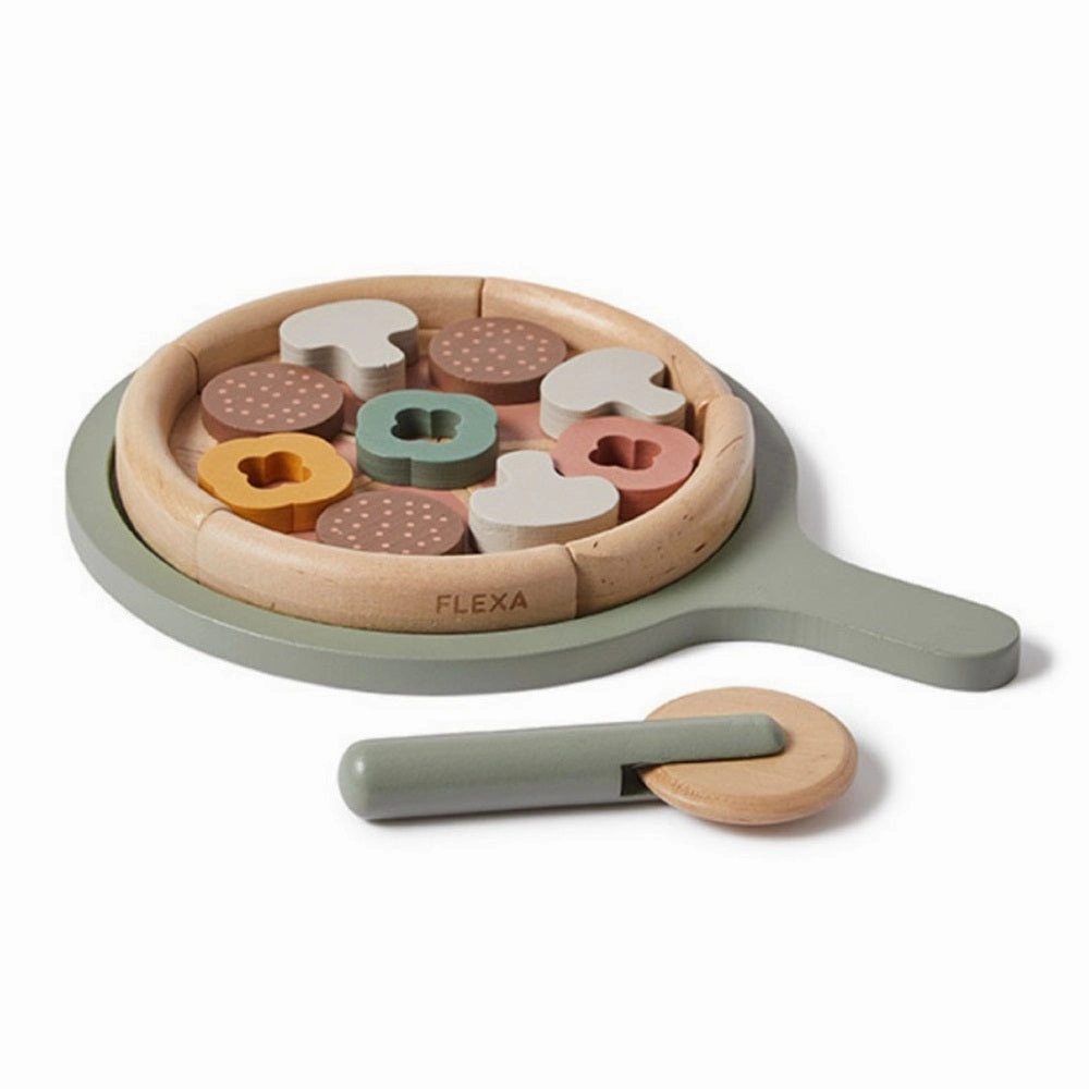 Flexa Pizza Wooden Play Set
