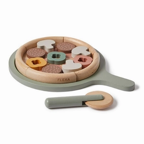 Flexa Pizza Wooden Play Set