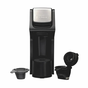 FlexBrew Dual Black 1- Cup Drip Coffee Maker
