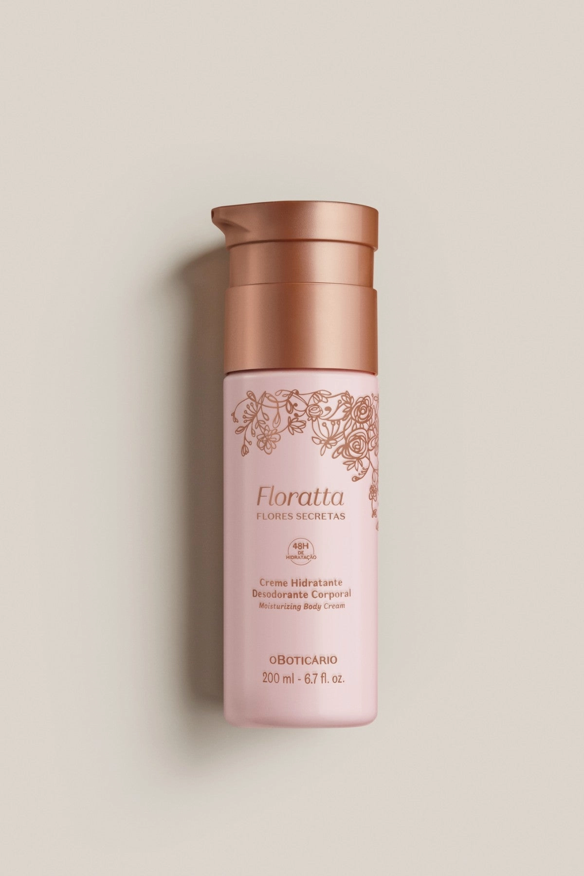 Floratta Secret Flowers Moisturizing Body Lotion