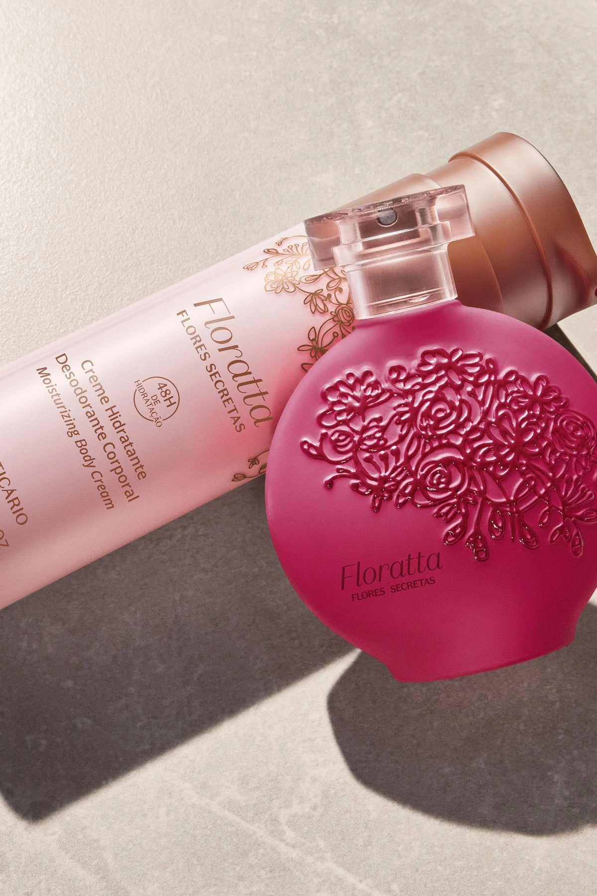 Floratta Secret Flowers Moisturizing Body Lotion