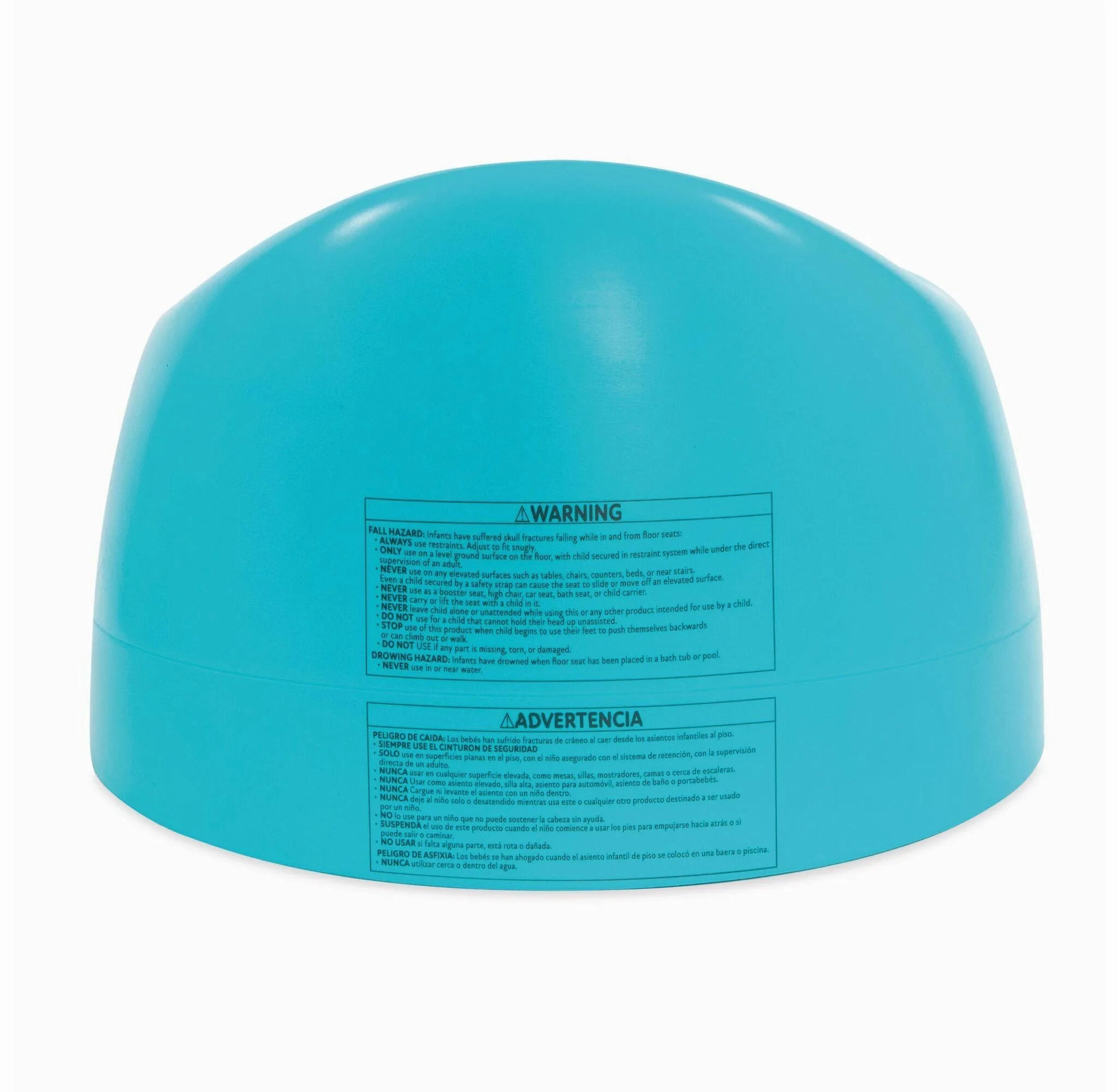 Foam Booster Infant Seat - Blue (See Description)