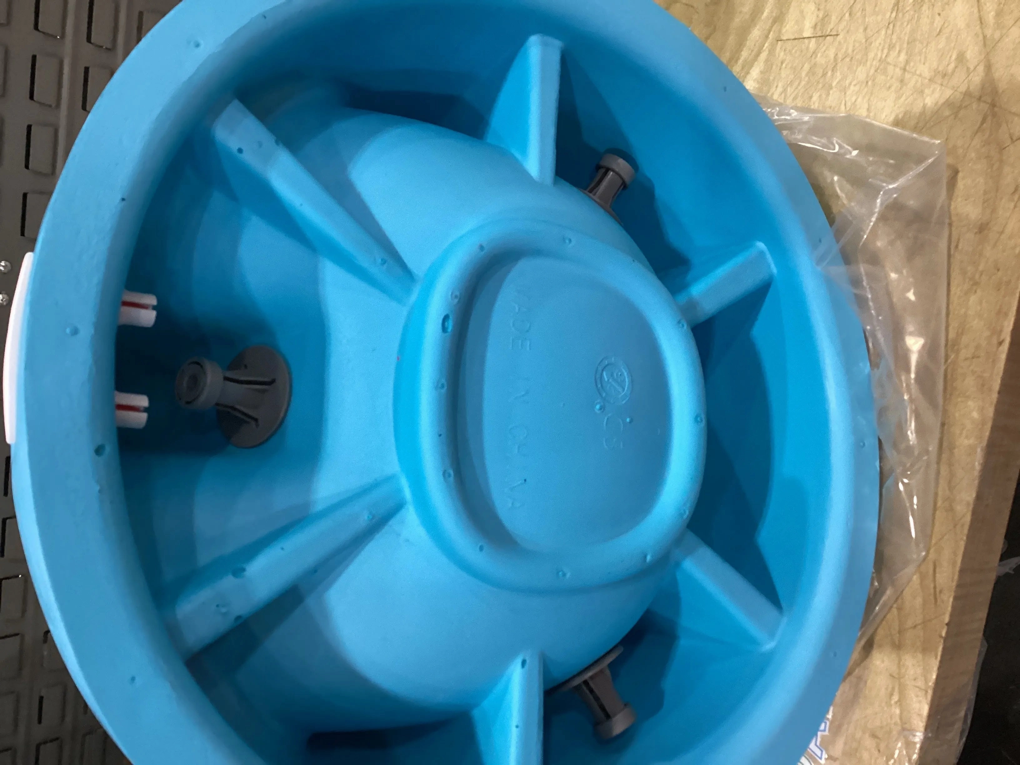 Foam Booster Infant Seat - Blue (See Description)