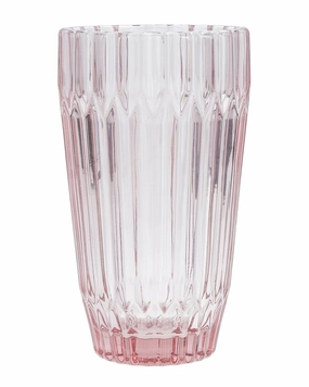 Fortessa Archie Pink Iced Beverage Glasses (Set Of 6)