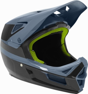 Fox Racing Rampage Comp Full Face Helmet - Rtrn - Dusty Blue