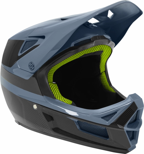 Fox Racing Rampage Comp Full Face Helmet - Rtrn - Dusty Blue