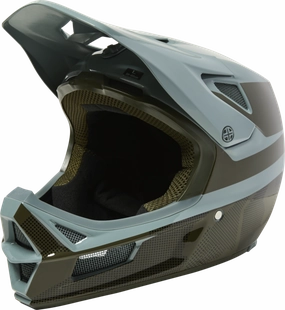 Fox Racing Rampage Comp Full Face Helmet - Rtrn - Eucalyptus