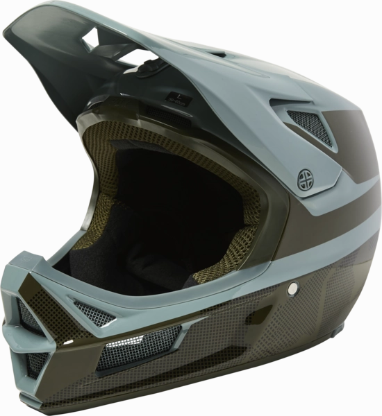 Fox Racing Rampage Comp Full Face Helmet - Rtrn - Eucalyptus