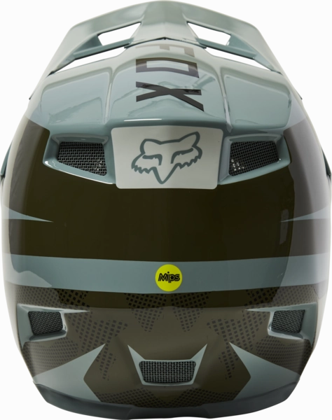 Fox Racing Rampage Comp Full Face Helmet - Rtrn - Eucalyptus